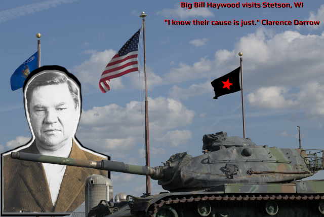 Big Bill visits Stetson, WI