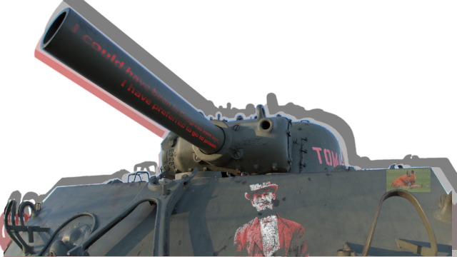 Sedition Debs' Tomahawk Tank